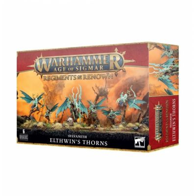 Figurine Warhammer Age of Sigmar Warhammer Age of Sigmar - Sylvaneth : Elthwin's Thorns (Regiments of Renown)