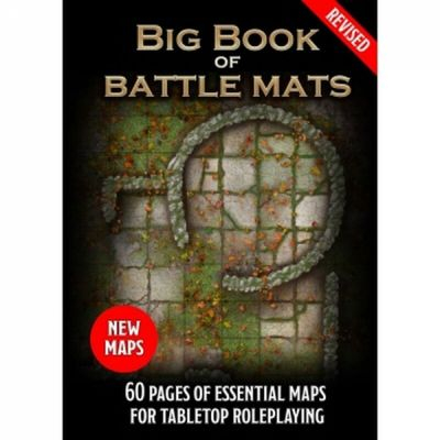 Tapis de Jeu Jeu de Rle Big Book of Battle Mats (A4) - Revised