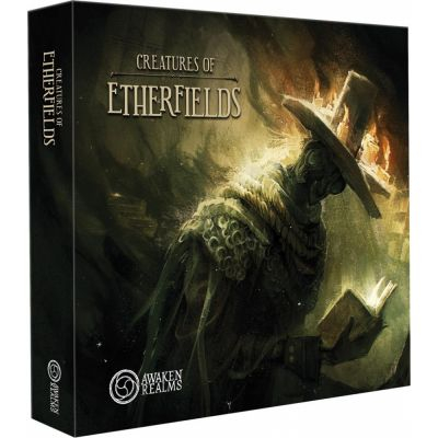 Deck-Building Coopration Creatures of Etherfields