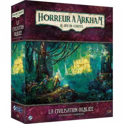 Deck-Building Aventure Horreur  Arkham : La Civilisation Oublie - Extension Campagne