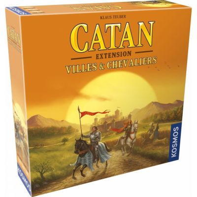 Gestion Best-Seller Catan : Extension Villes & Chevaliers (ECO)