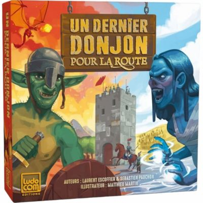 Ambiance  Un dernier Donjon pour la Route