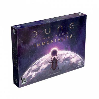 Deck-Building Aventure Dune : Imperium - Immortalit