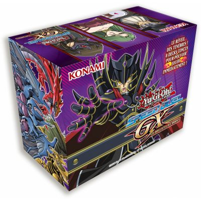 Coffret Yu-Gi-Oh! Speed Duel GX : Les Duellistes des Ombres