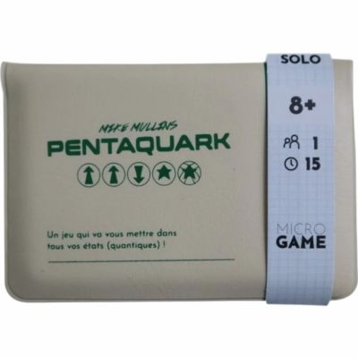Jeu de Cartes Microgames Microgame - Pentaquark