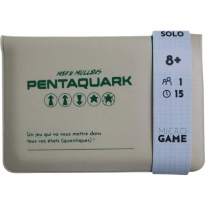 Jeu de Cartes Gestion Pentaquark