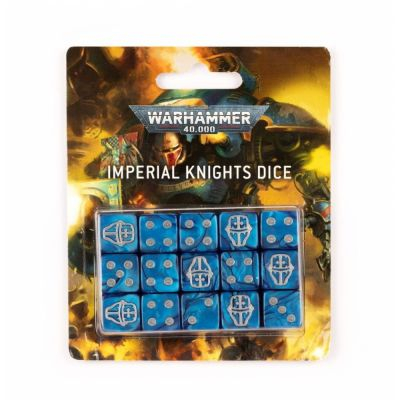 Ds et Gemmes Warhammer 40.000 Warhammer 40.000 - Imperial Knight Dice