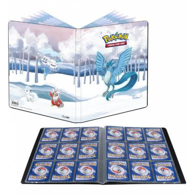 Portfolio Pokémon Frosted Forest - Artikodin - A4 - 9 Cases