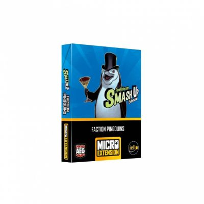 Jeu de Cartes Stratgie Smash Up - Extension Faction Pingouins