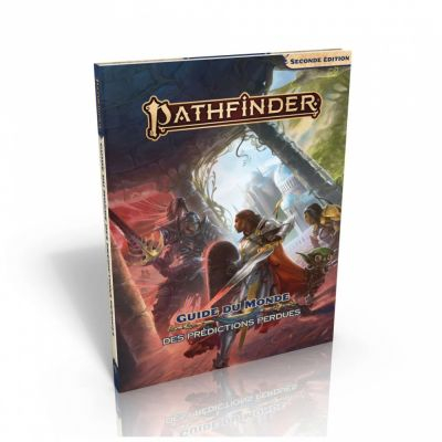 Jeu de Rle Jeu de Rle Pathfinder 2 - Guide du Monde des Prdictions Perdues