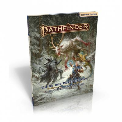 Jeu de Rle Jeu de Rle Pathfinder 2 - Guide des Personnages des Prdictions Perdues