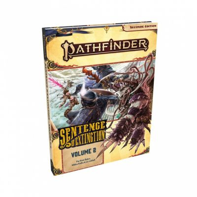 Jeu de Rle Jeu de Rle Pathfinder 2 - Sentence d'Extinction : Volume 2