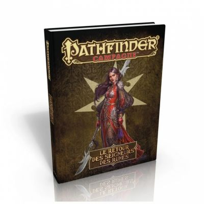 Jeu de Rle Jeu de Rle Pathfinder 2 - Campagne : Le Retour des Seigneurs des Runes