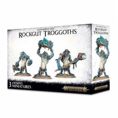 Figurine Best-Seller Warhammer Age of Sigmar - Gloomspite Gitz : Rockgut Troggoths