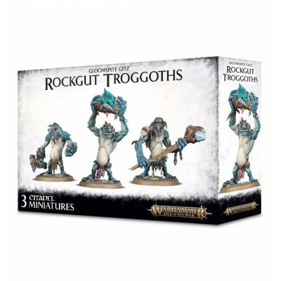 Figurine Warhammer Age of Sigmar Warhammer Age of Sigmar - Gloomspite Gitz : Rockgut Troggoths
