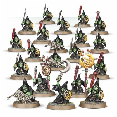 Figurine Warhammer Age of Sigmar Warhammer Age of Sigmar - Gloomspite Gitz : Stabbas