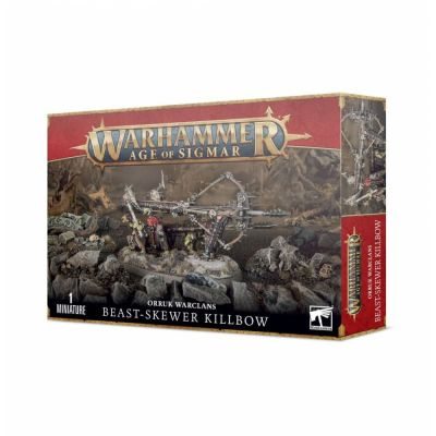 Figurine Warhammer Age of Sigmar Warhammer Age of Sigmar - Orruk Warclans : Beast-Skewer Killbow
