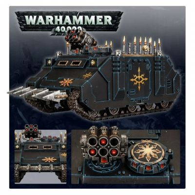 Figurine Warhammer 40.000 Warhammer 40.000 - Chaos Space Marines : Chaos Rhino