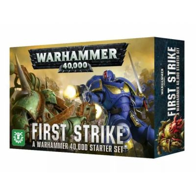 Figurine Warhammer 40.000 Warhammer 40.000 - First Strike : A W40K starter set