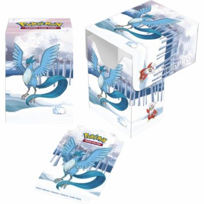 Deck Box illustre Pokmon Frosted Forest - Deckbox