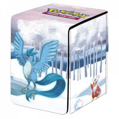 Deck Box Pokmon UP - Pokmon - Gallery Series Frosted Forest Alcove Flip Deck Box