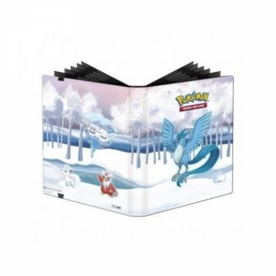 Portfolio Pokémon Pro-binder Frosted Forest Artikodin- A4 - 9 Cases