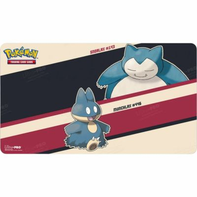 Tapis de Jeu et Wall Scroll Pokmon Pokmon - Tapis de Jeu - Ronflex & Goinfrex