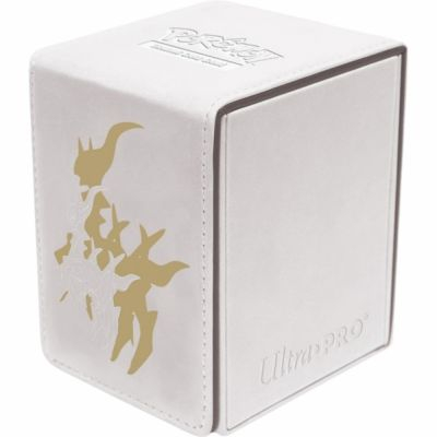 Deck Box Pokmon UP - Pokmon - Elite Series : Arceus Alcove Flip Deck Box