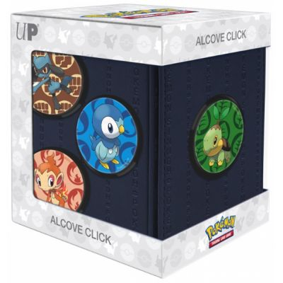 Deck Box Pokémon Alcove Flip Box - Clic Flip Box Sinnoh