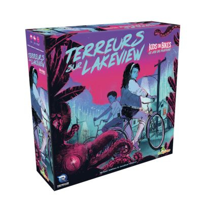 Stratgie Best-Seller Terreurs sur Lakeview