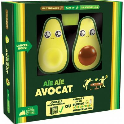 Jeu de Cartes Ambiance Ae Ae Avocat