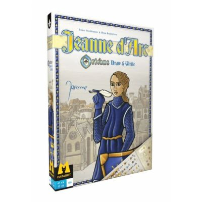 Jeu de Plateau Stratgie Orlans - Jeanne d'Arc