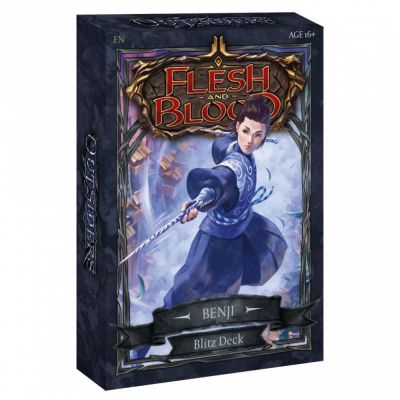 Decks Prconstruits Flesh and Blood Deck Blitz - Outsider - Benji