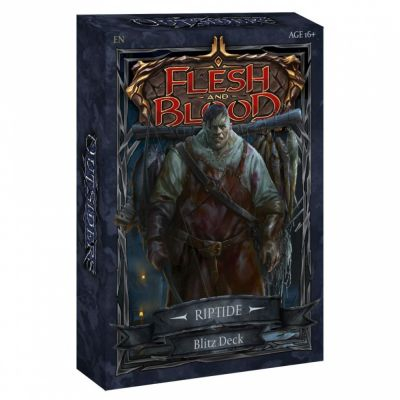 Decks Prconstruits Flesh and Blood Deck Blitz - Outsider - Reflux