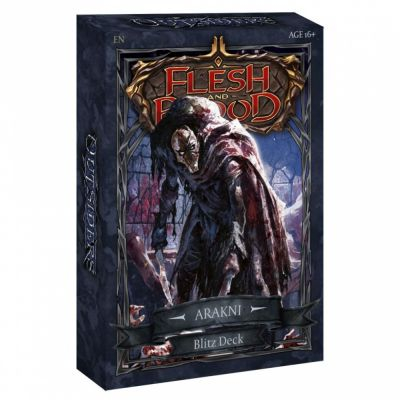 Decks Prconstruits Flesh and Blood Deck Blitz - Outsider - Arakni