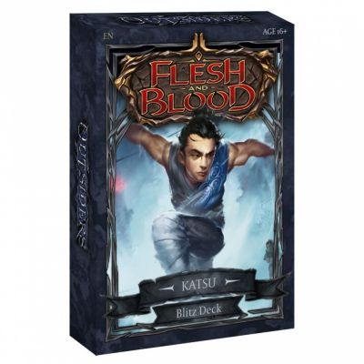 Decks Prconstruits Flesh and Blood Deck Blitz - Outsider - Katsu