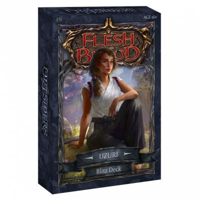 Decks Prconstruits Flesh and Blood Deck Blitz - Outsider - Uzuri