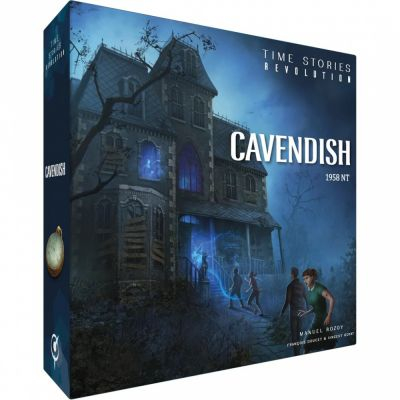 Enigme Coopration Time Stories Revolution - Le Manoir Cavendish