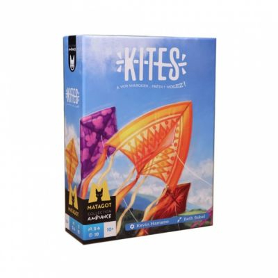 Jeu de Cartes Coopration Kites