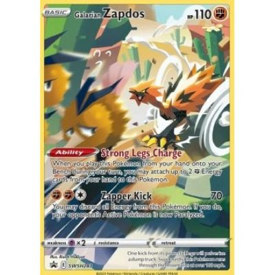 Cartes Spciales Pokmon Promo - Pokemon 12.5 - Znith Suprme - Electhor de Galar - SWSH283 - FR