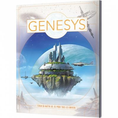 Jeu de Rle Jeu de Rle Genesys: Ecran du MJ