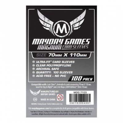 Protges cartes Spciaux  Mayday - "Lost Cities" Card Sleeves - Magnum Ultra-Fit - 70x110mm - 100p