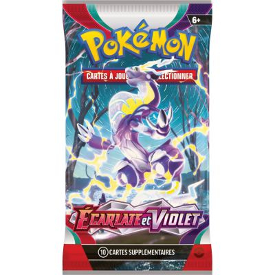 Booster Français Pokémon EV01 - Ecarlate et Violet