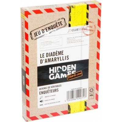 Enqute Enqute Hidden Games - Diadme d'Amaryllis