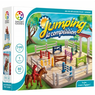 Rflxion Enfant Smart Games - Jumping la comptition