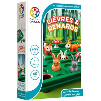 Rflxion Enfant Smart Games - Livres et renards
