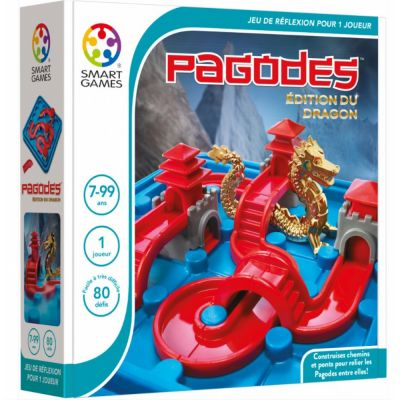 Casse-tte Enfant Smart Games - Pagodes - dition du dragon