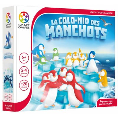 Casse-tte Rflexion Smart Games - La Colo-nid des manchots