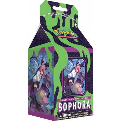 Coffret Tournoi Premium Pokmon Tournoi Premium Sophora