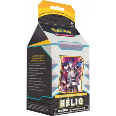 Coffret Tournoi Premium Pokmon Tournoi Premium Hlio